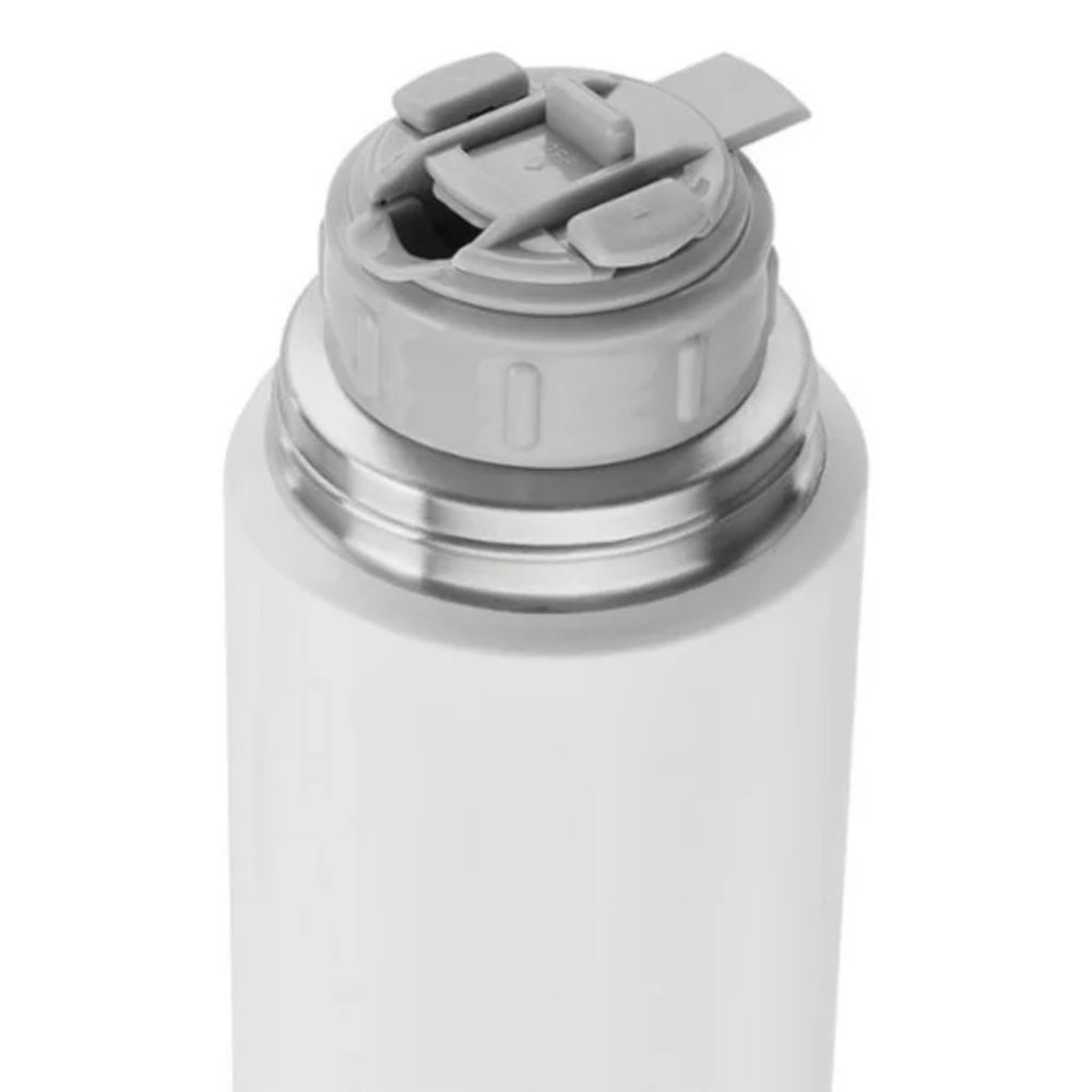 ZWILLING Thermo Beverage Bottle, 33.8 oz, Silver-White - Picture 2 of 9